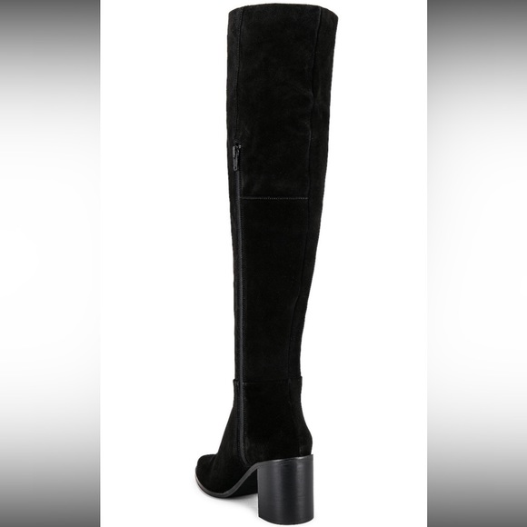 Seychelles Gifted Black Suede Over-the-Knee Boots (Size 7.5, NWT) - Picture 5 of 8